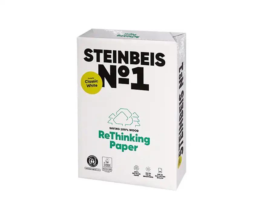 Papier ksero A4 80g Steinbeis ekologiczny