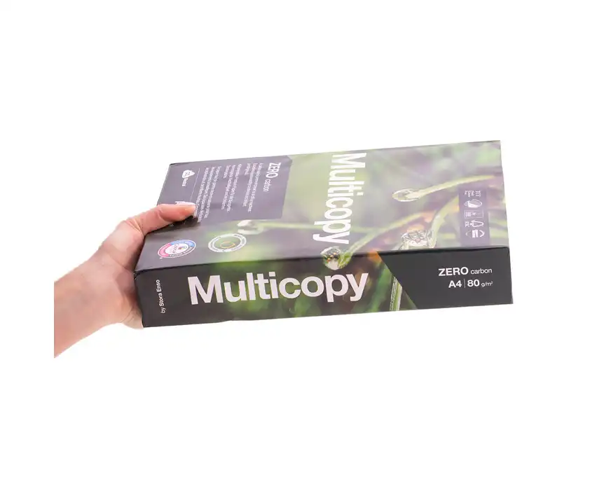 Papier ksero A4 80g Multicopy Zero Wysoka Białość
