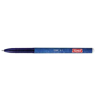 Długopis Toma Jeans Fine 0.7mm niebieski