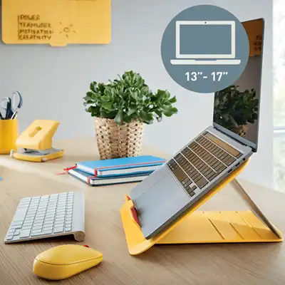 Podstawa pod laptop Leitz Ergo Cosy szary