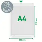 Koszulki poszerzane Leitz Premium A4