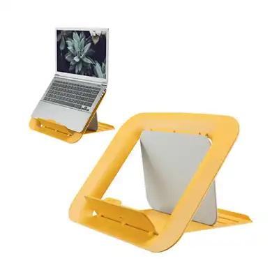 Podstawa pod laptop Leitz Ergo Cosy żółty