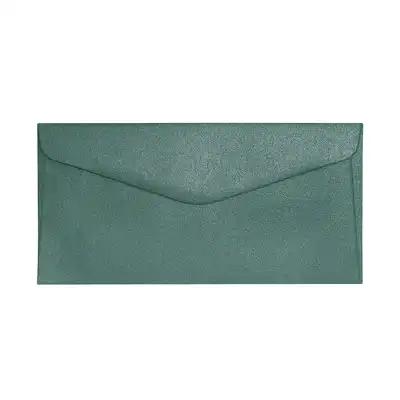 Koperty ozdobne DL Pearl zielone 10 sztuk
