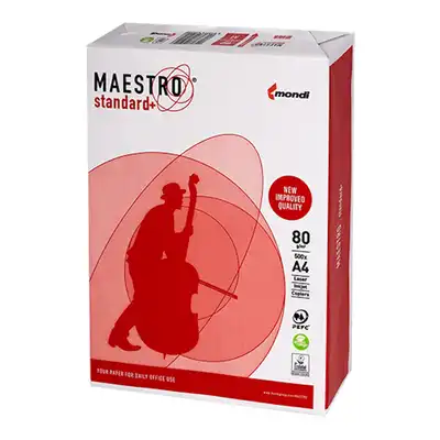 Papier ksero A4 80g Maestro Standard Plus