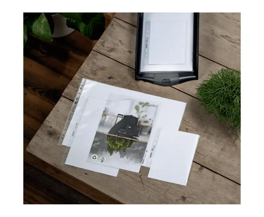 Koszulki na dokument Leitz Recycle Maxi A4