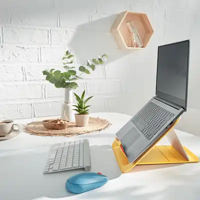 Podstawa pod laptop Leitz Ergo Cosy niebieski