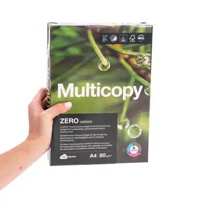 Papier ksero A4 80g Multicopy Zero Wysoka Białość