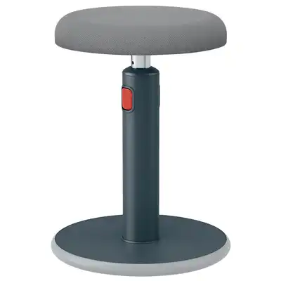 Stołek ergonomiczny Ergo Cosy Leitz szary