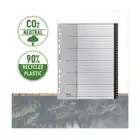 Przekładki do segregatora neutralne pod względem emisji CO2 Leitz Recycle 1-31 A4