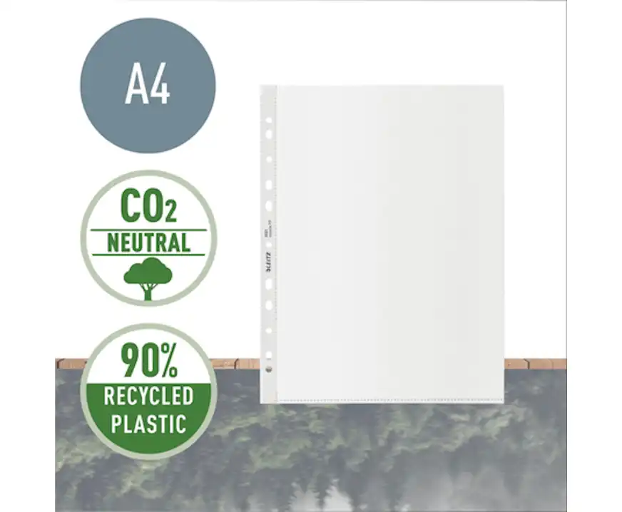 Koszulki na dokument Leitz Recycle Maxi A4