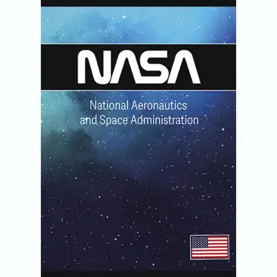 Zeszyt A5 32 kartki linia podwójna dwukolorowa Unipap Space Nasa