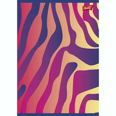 Zeszyt A5 w kratkę 60 kartek Rainbow Unipap