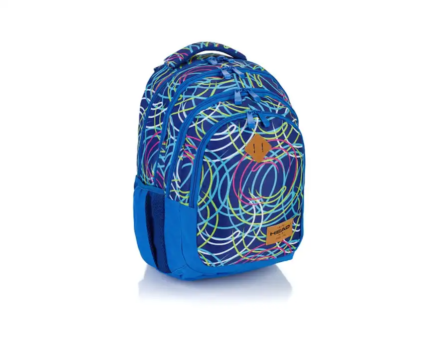 Zestaw szkolny Head - HD103- piórnik bez wyposażenia HD104 XL