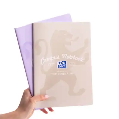 Zeszyt A4 60 kartek w kratkę Campus Pastel Oxford