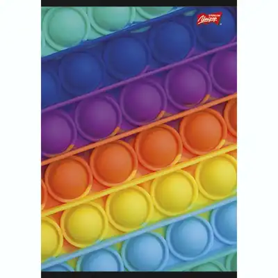 Zeszyt A4 32 kartki linia dwukolorowa Unipap