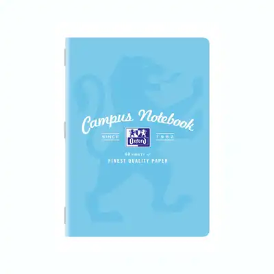 Zeszyt A5 60 kartek w linię Campus Pastel Oxford