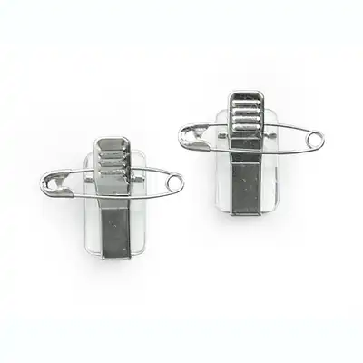 Klips do identyfikatora z agrafką Argo CT-218