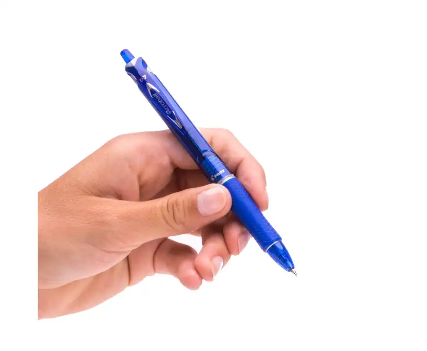 Długopis automatyczny Pilot Acroball niebieski