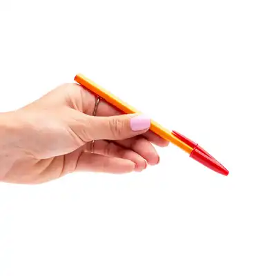Długopis Bic Orange  czerwony