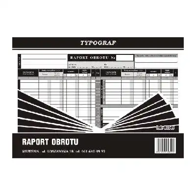 Raport obrotu A4