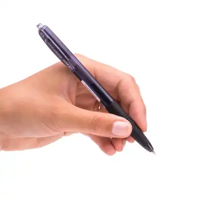 Długopis automatyczny Pilot Super Grip czarny