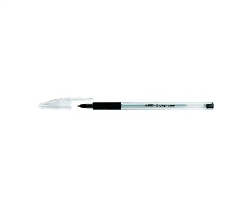 Długopis Bic Cristal Grip  czarny