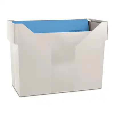 Miniarchiwum Donau plastikowe z 5 teczkami szary