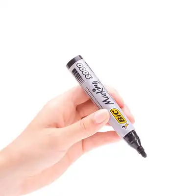 Marker permanentny Bic Marking 2000 końcówka okrągła czarny