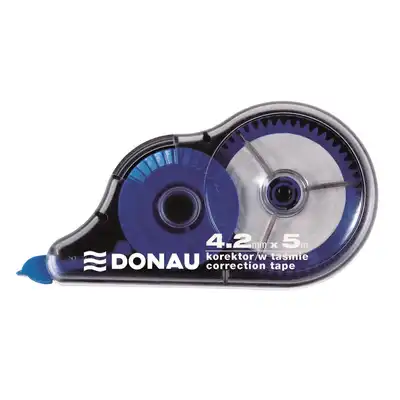 Korektor w taśmie Donau 4,2mmx5m