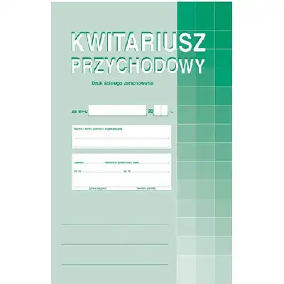 Kwestionariusz przychodowy (numerowany) A4 oryginał + 2 kopie