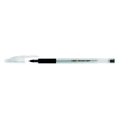 Długopis Bic Cristal Grip  czarny