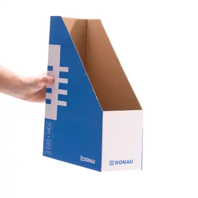Pojemnik na dokumenty A4 kartonowy 100mm Donau