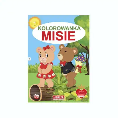 Kolorowanka Misie Martel