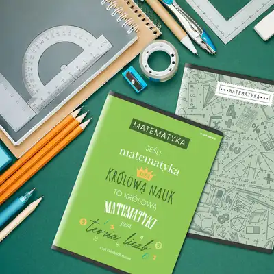 Zeszyt Top 2000 A5 60 kartek Matematyka