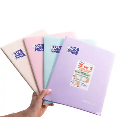 Zeszyt A4 w kratkę 60 kartek Oxford Easybook