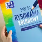 Blok rysunkowy A4 10 kartek Oxford