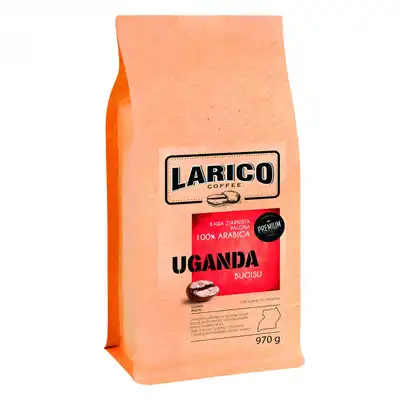 Kawa Larico Uganda Bugisu ziarnista 970g