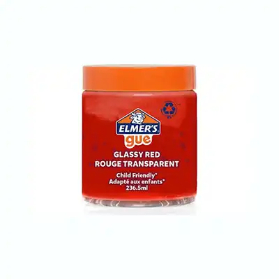Slime w pojemniku czerwony Elmers 236ml