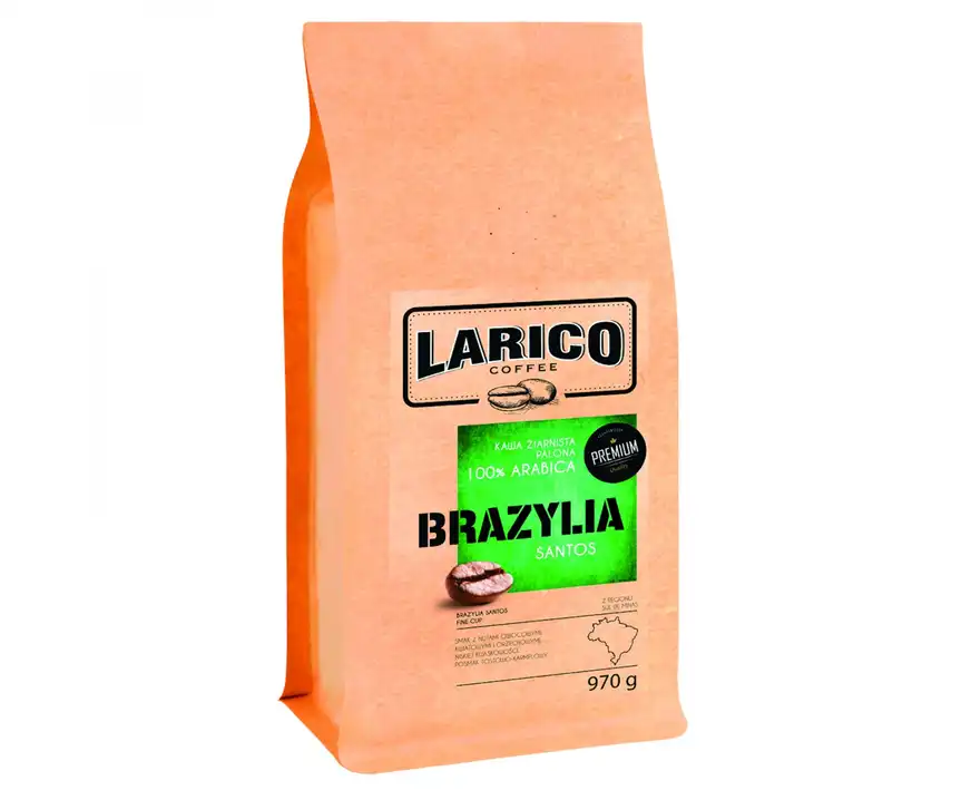 Kawa Larico Brazylia Santos ziarnista 970g