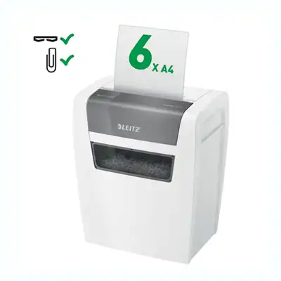 Niszczarka do dokumentów Leitz IQ Home P4