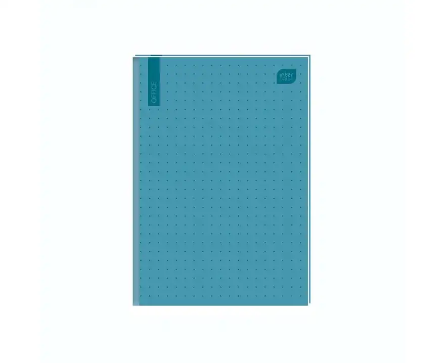 Brulion A5 96 kartek w kratkę Interdruk Office