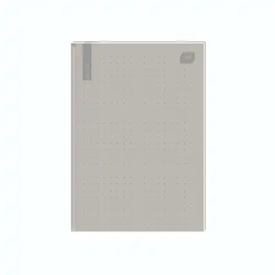 Brulion A5 96 kartek w kratkę Interdruk Office