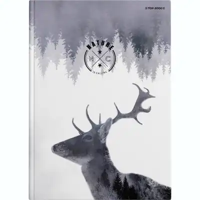 Brulion A4 96 kartek w kratkę Megamix Top 2000