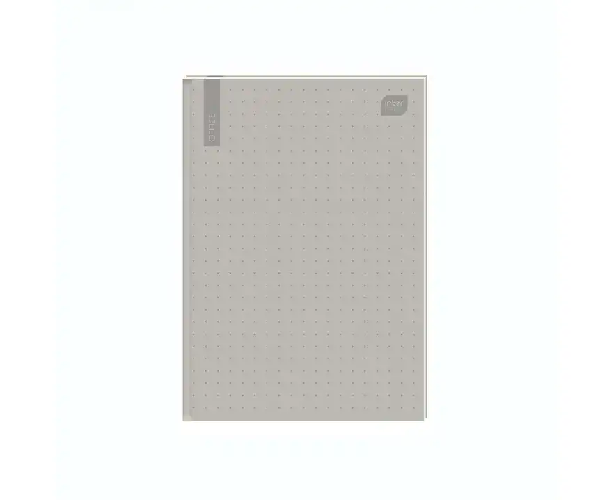 Brulion A5 96 kartek w kratkę Interdruk Office