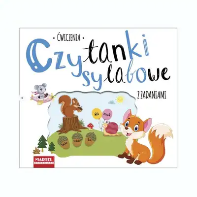 Czytanki sylabowe z zadaniami Martel