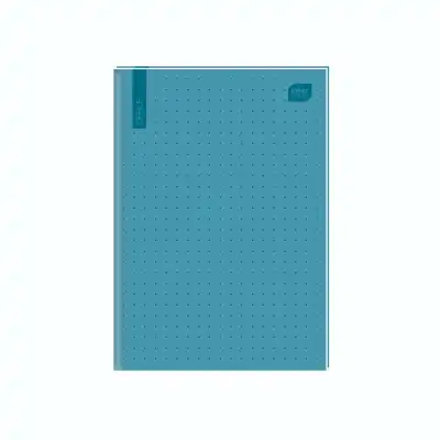Brulion A5 96 kartek w kratkę Interdruk Office