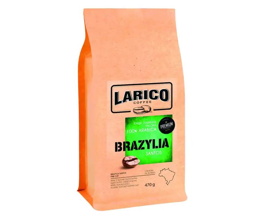 Kawa Larico Brazylia Santos ziarnista 470g