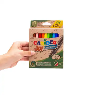 Pisaki Carioca EcoFamily Joy 12 kolorów