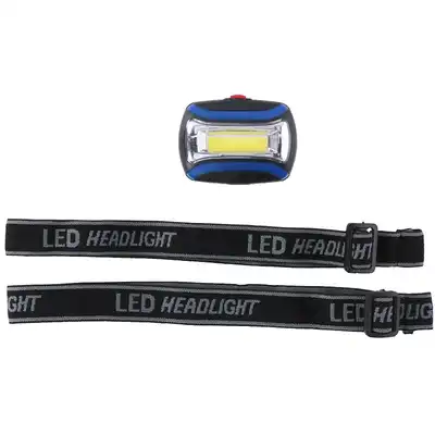 Latarka czołowa turystyczna LED Dunlop niebieska