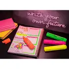 Zakreślacz Faber Castell Super Neon 1546 4 kolory